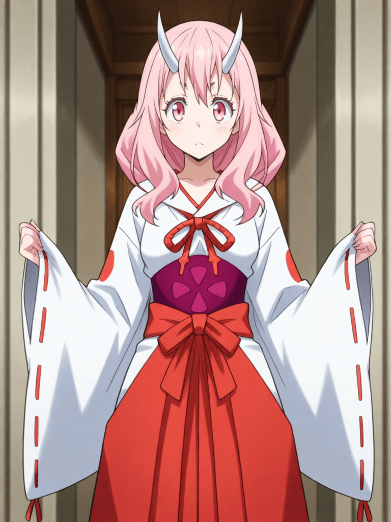Shuna ( Tensei Shitara Slime Datta Ken ) (3 Outfits)
