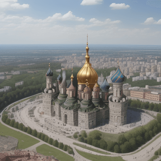 AI generated:  Ртутний термометр на сонці поруч із випаровуючою калюжею
