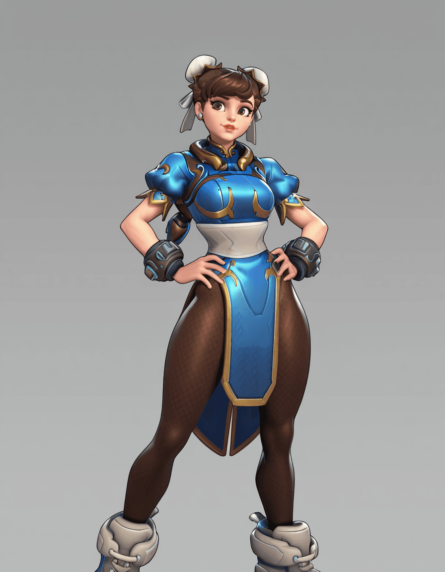 Juno Chun-Li Skin (Illustrious & Pony)