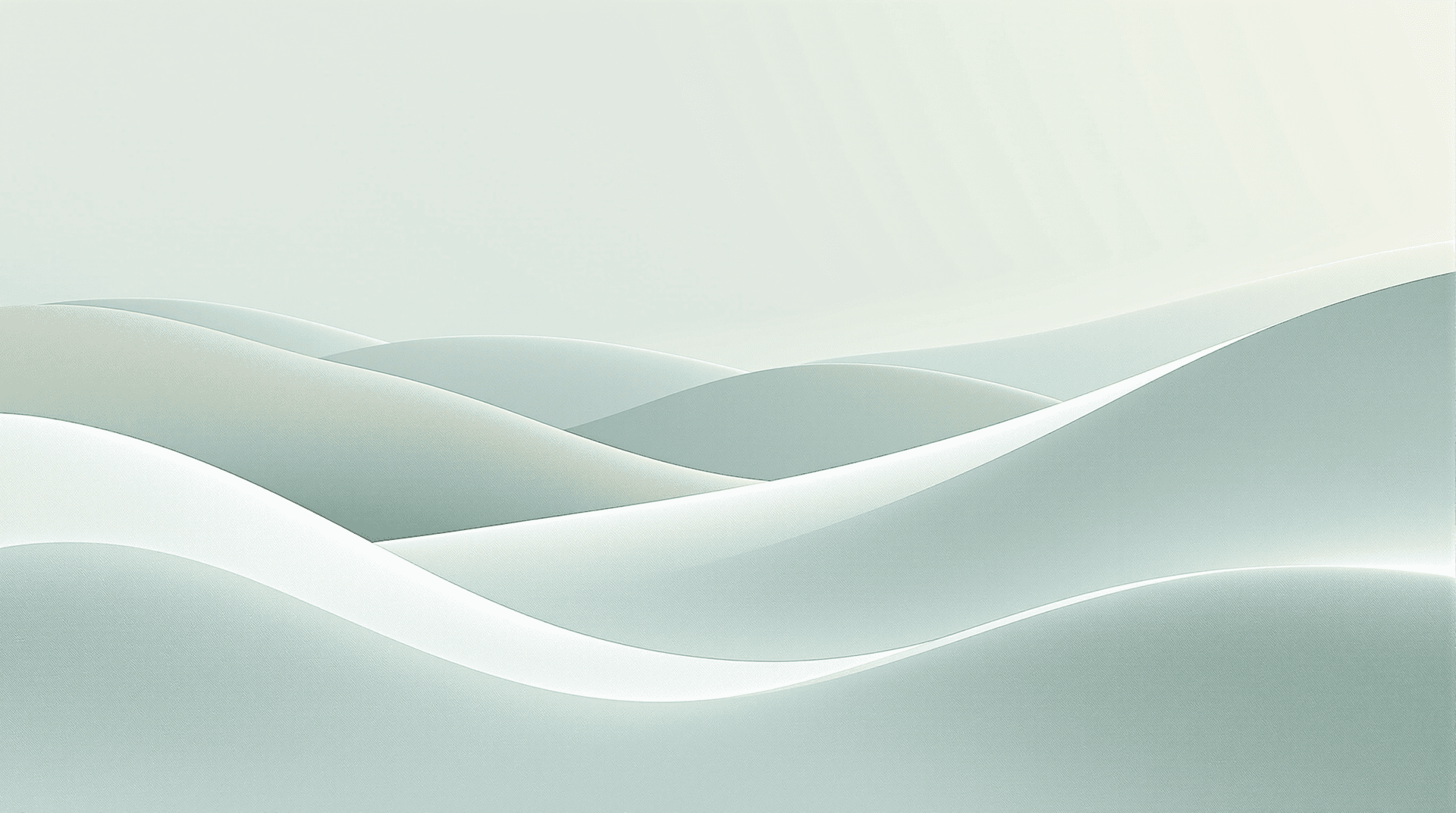 AI generated: Create a minimalist landscape with a soft, clean gradient transitioning between light cream, pale sa...