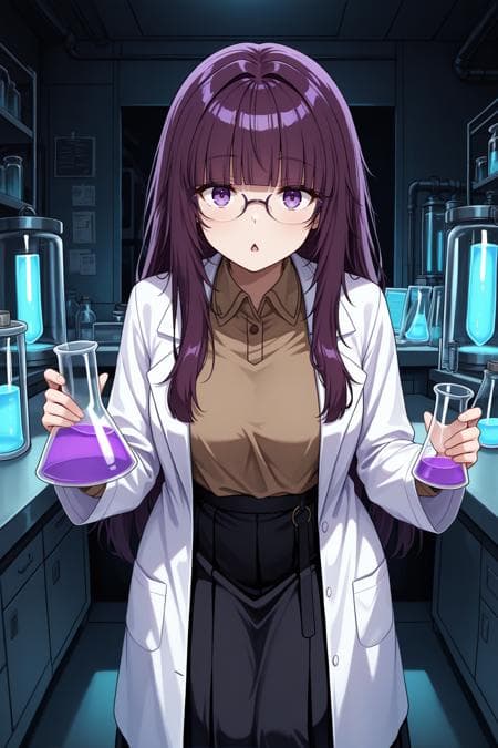 Eta/イータ (The Eminence in Shadow) SDXL LoRA [Illustrious]