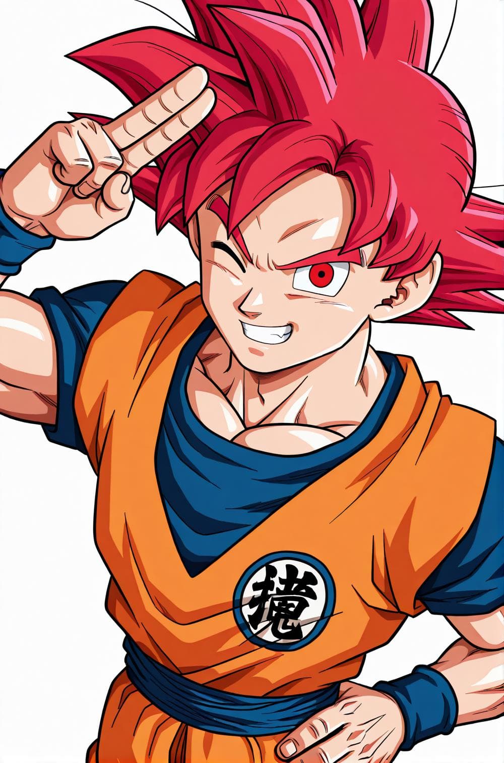 Super Saiyan God Goku