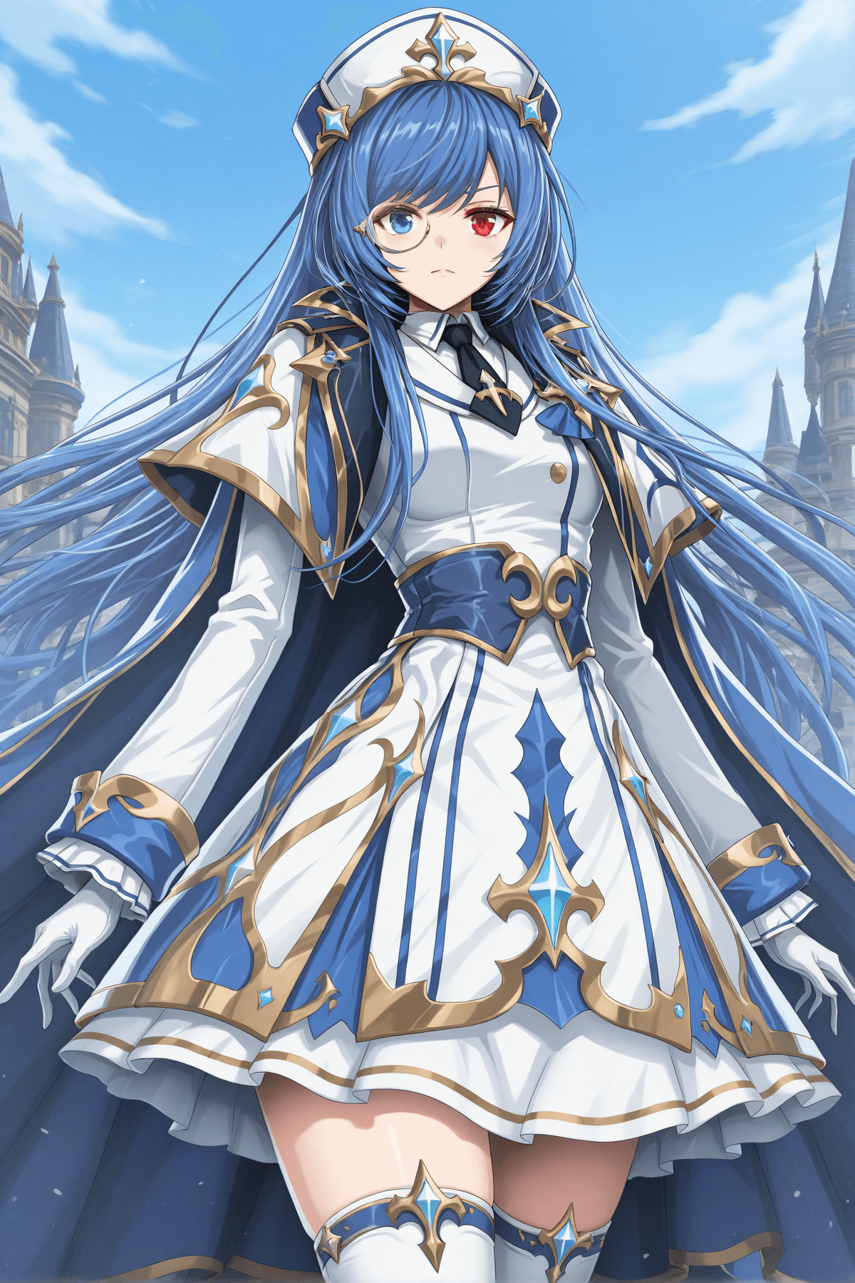 Mari Ming Ornette - GrandChase Dimensional Chaser