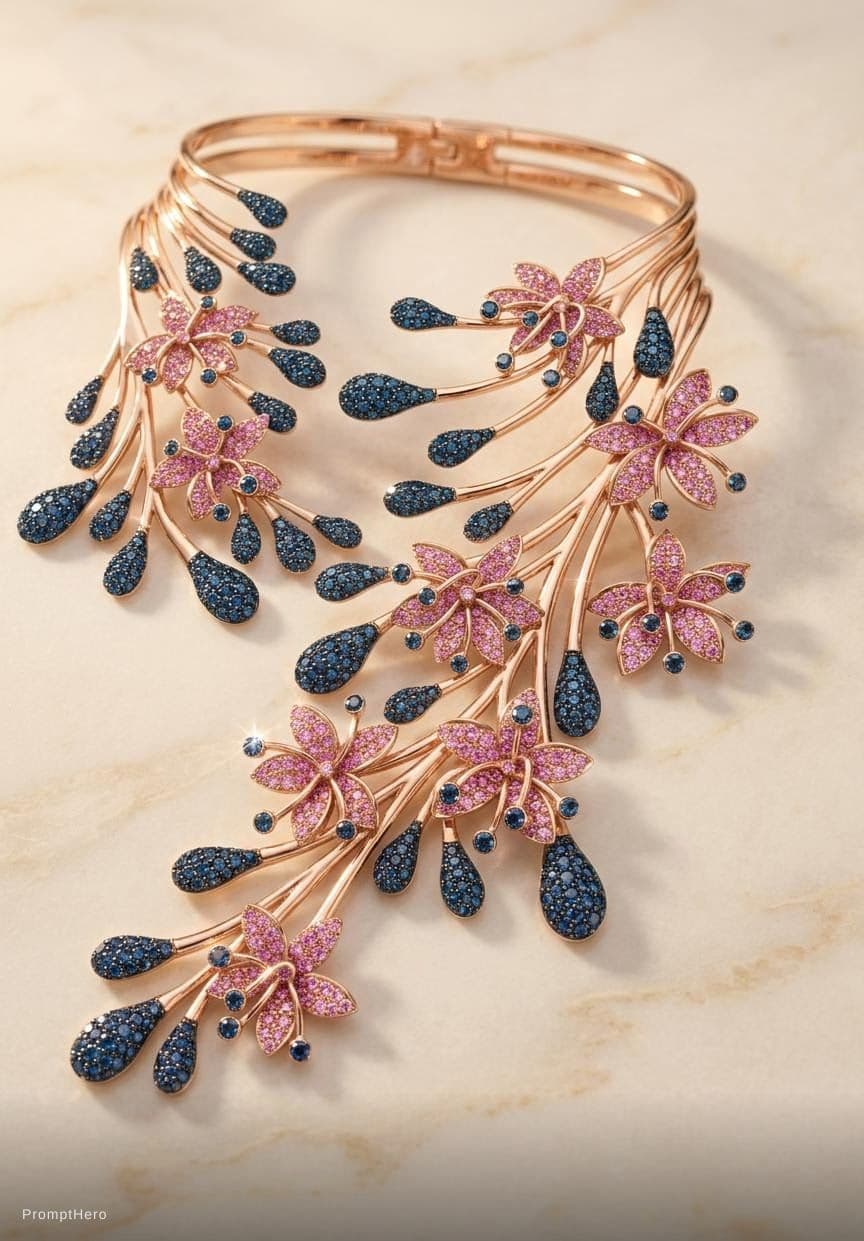 AI generated: Use the uploaded bracelet image as the exact product. Do not change the design, color, or shape of t...