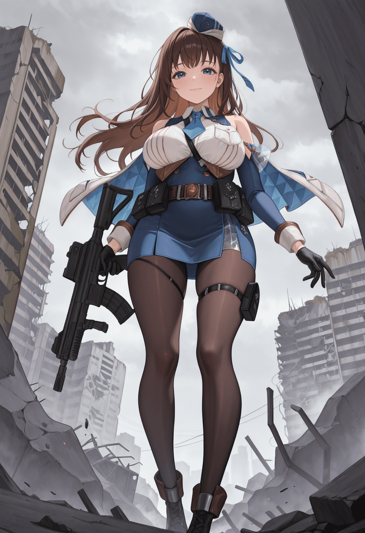 Marian (NIKKE) SDXL LoRA [Illustrious]