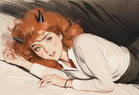 inspired by Paul Cesar Helleu - Image 3