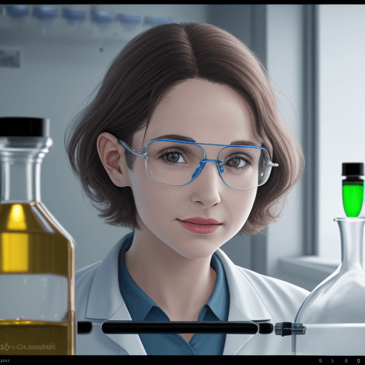 AI generated: marie courie in her chemistry lab photorealistic uhd --ar 9:16