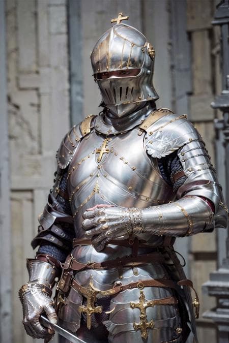 Gothic Full Plate Armor - Image 5