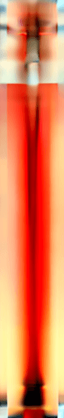 AI generated: DE 3 nude girls, size difference, sunny blue skies, full body, two girls ((naked)) side on fat tummy...
