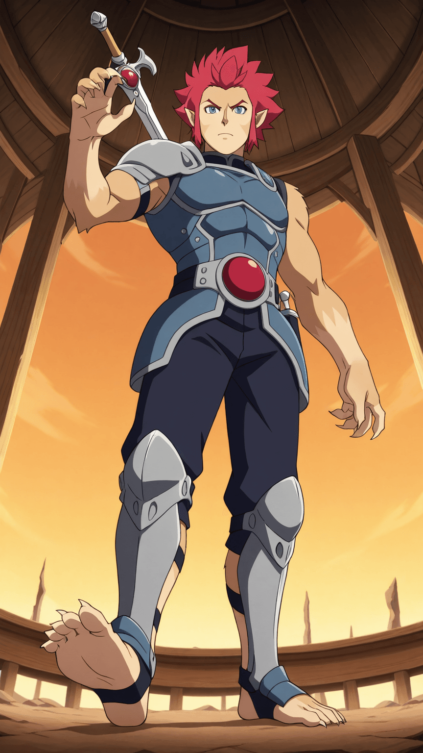 Lion-O (Thundercats 2011)