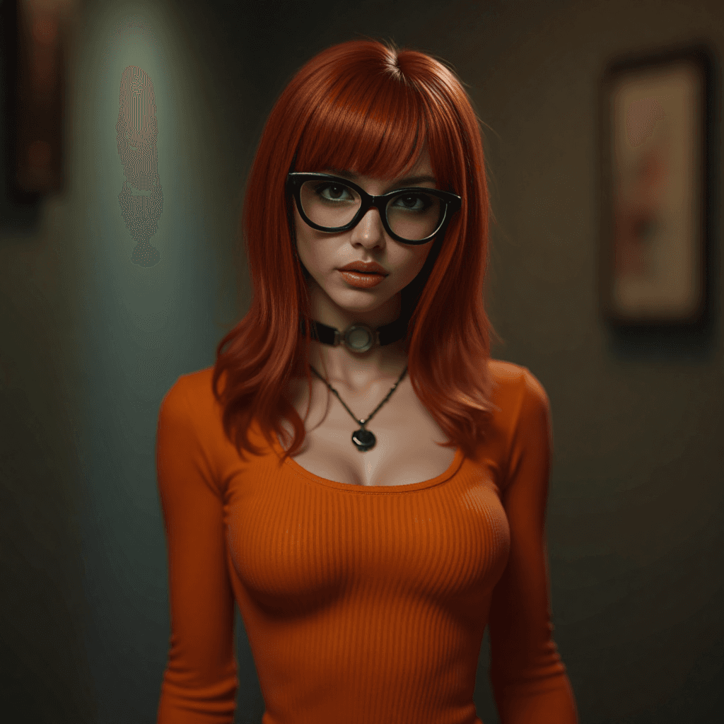 AI generated: Follow me
