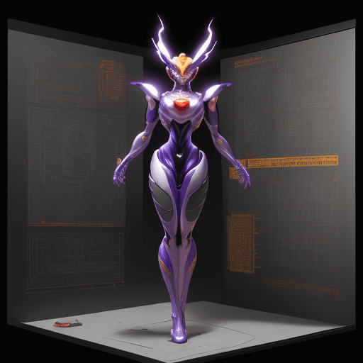 AI generated: full body view, full body shot, ultra-wide angle::5 freiza final form::4 android::3 ultra realistic,...