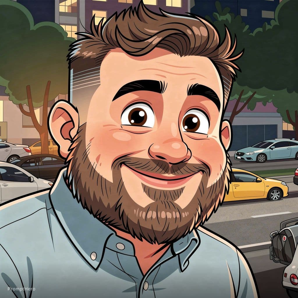 AI generated: CARICATURE STYLE --v 5.1