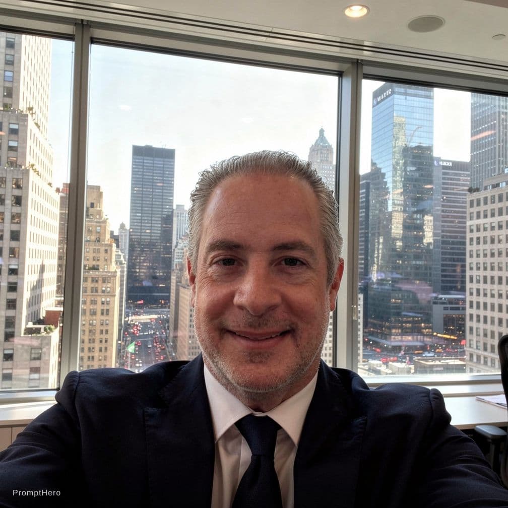 AI generated: Make me look super professional stock trader on Wall Street 