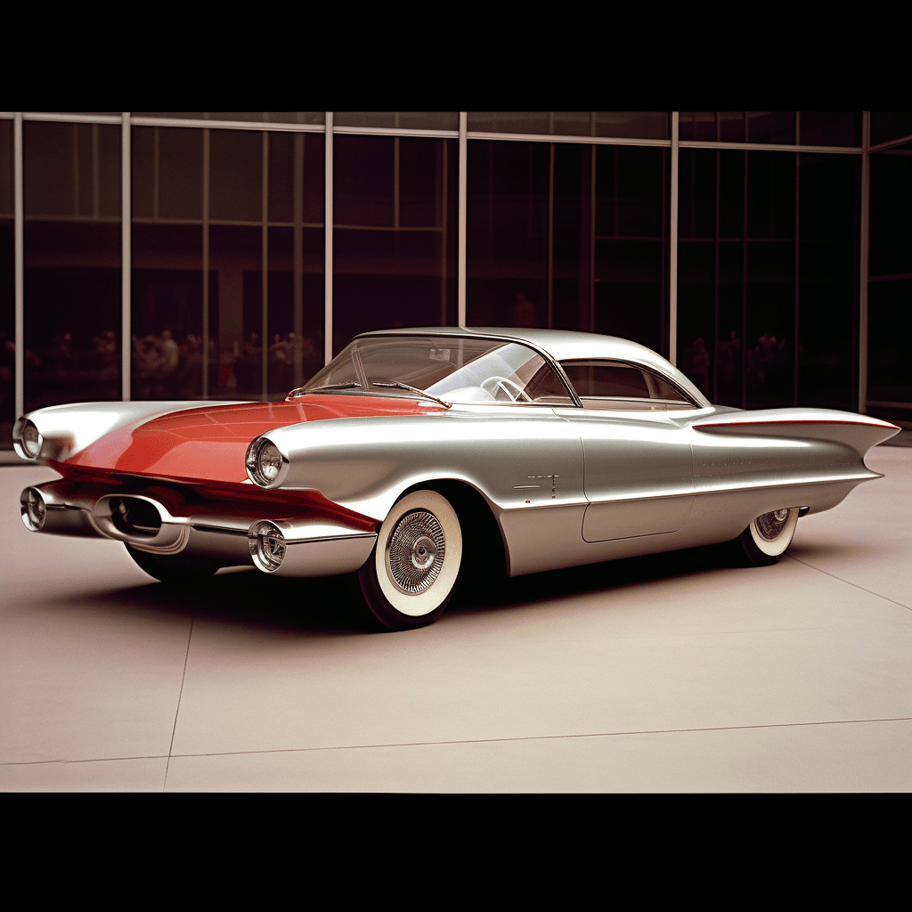 AI generated: concept car 1958