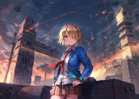 Ruka Kayamori (Heaven Burns Red)
