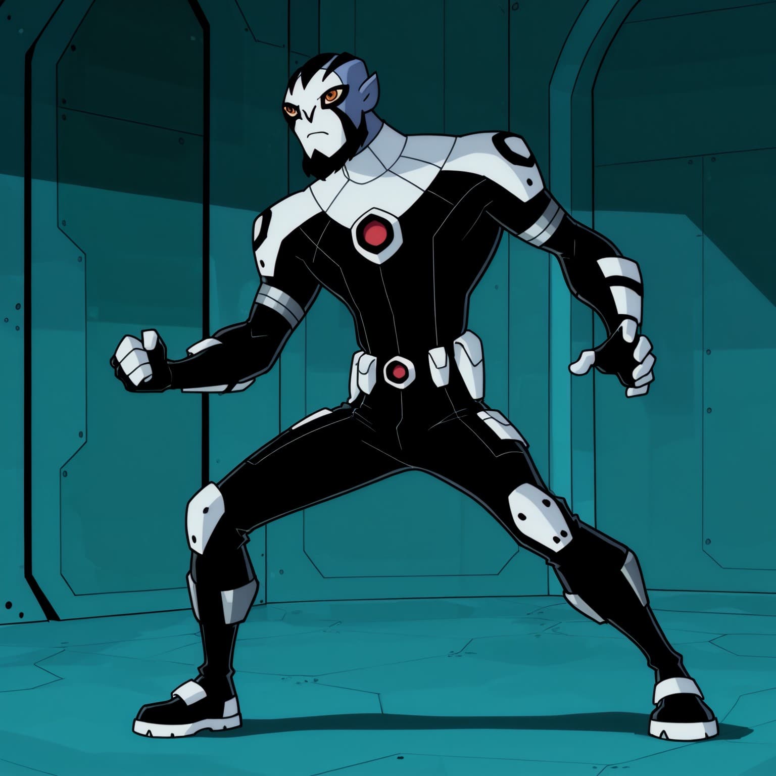 Magister Rook Blonko (Ben10 Omniverse)