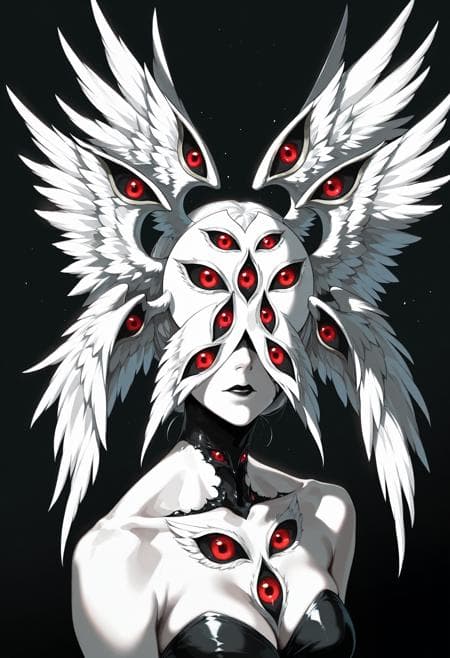 Biblically Accurate Angel Mask - Image 4