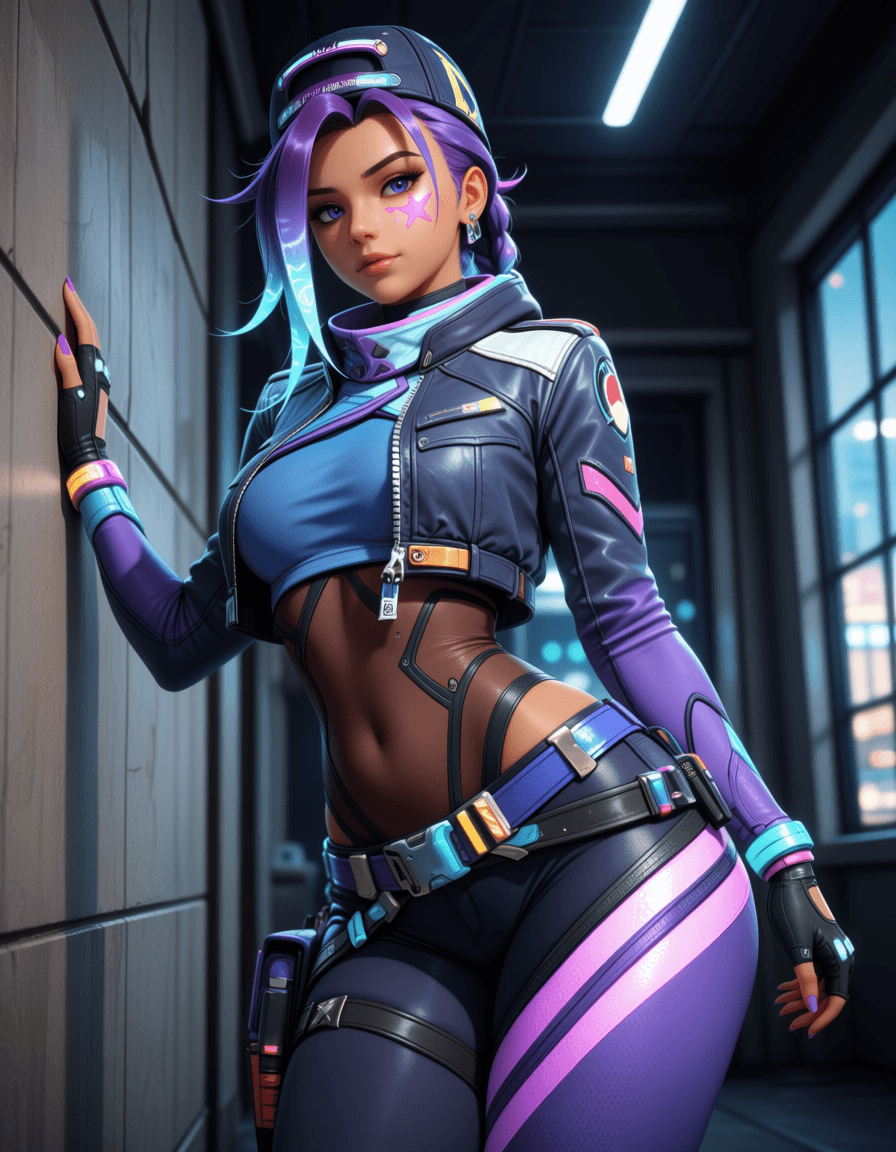 Sombra Le Sserafim skin - Image 3