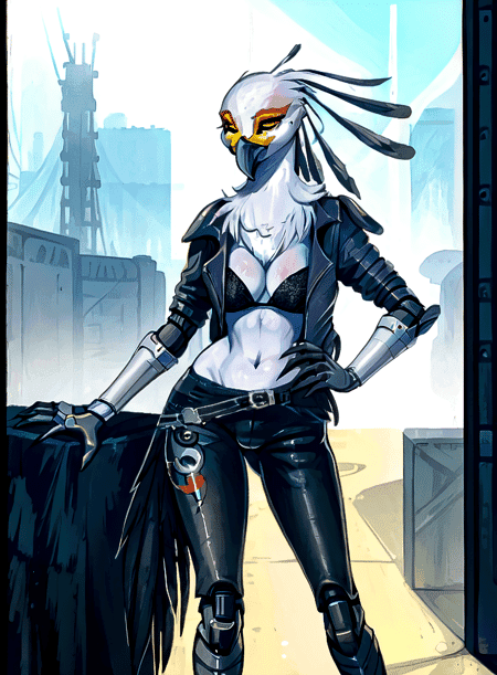 Secretary Bird LoRA - Image 1
