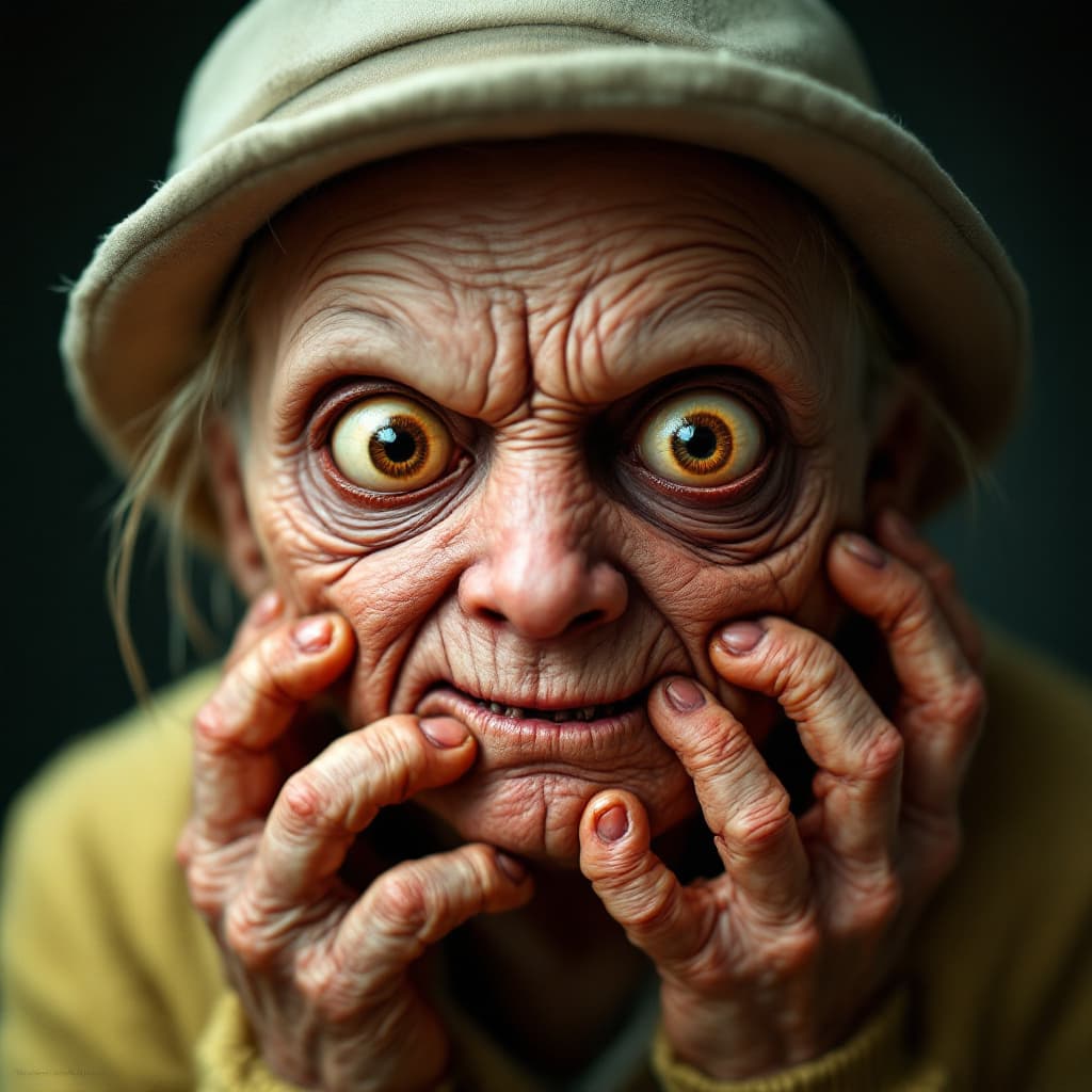 AI generated: (deformed iris, deformed pupils), text, cropped, out of frame, worst quality, low quality, jpeg arti...