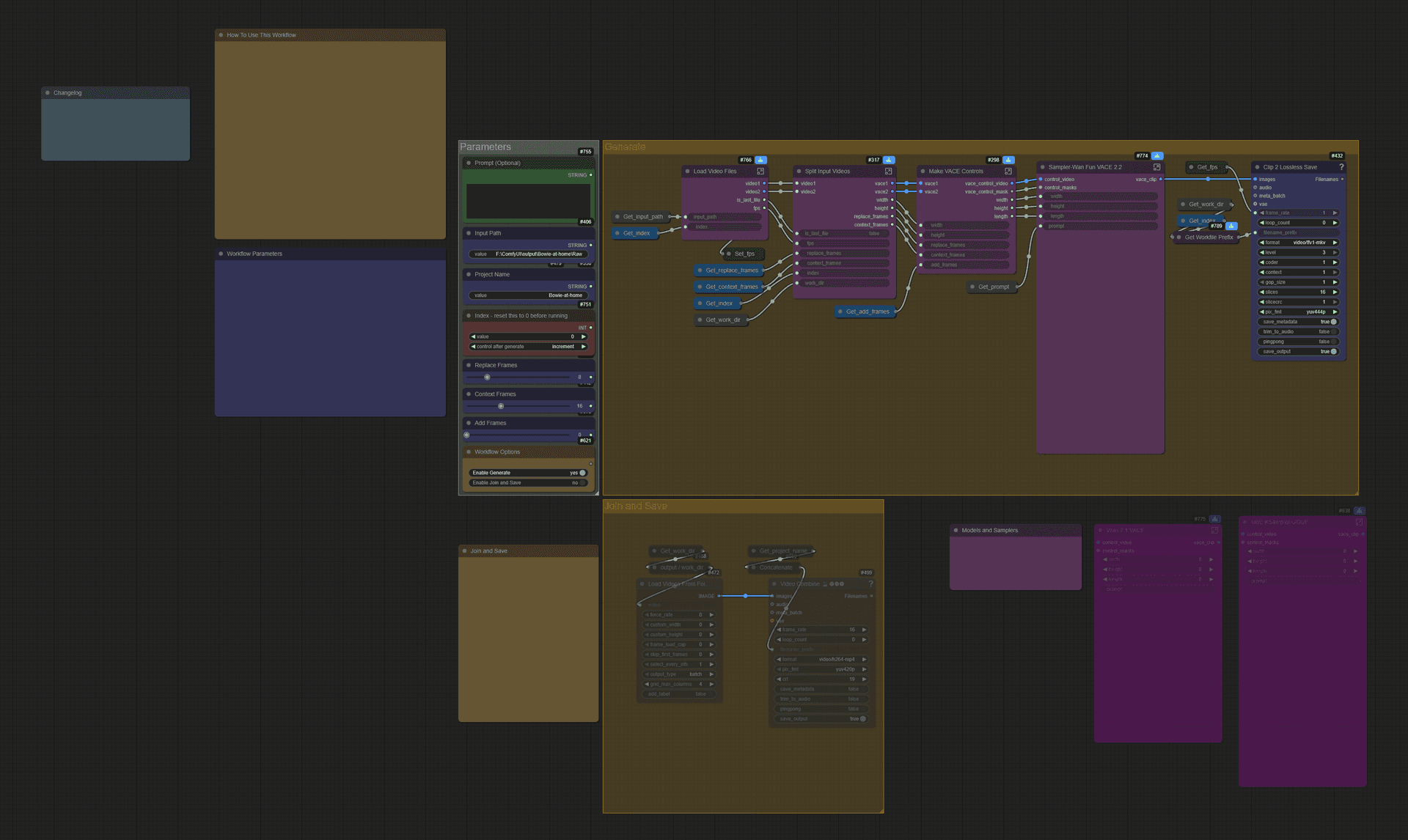 WAN VACE Clip Joiner - Native workflow - Image 3