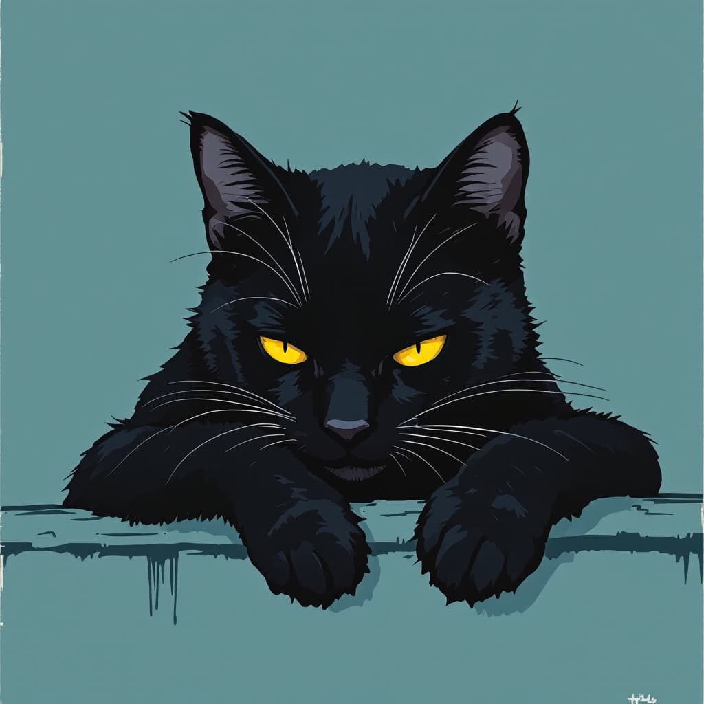 AI generated: black sad boy