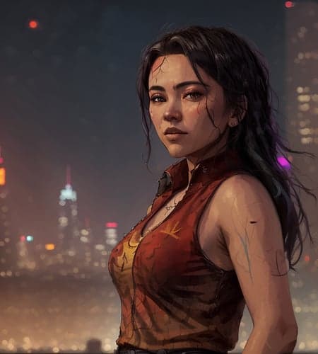 Jessica Henwick「LoRa」