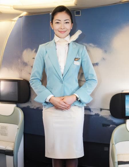 客室乗務員(Flight attendant) - Image 1