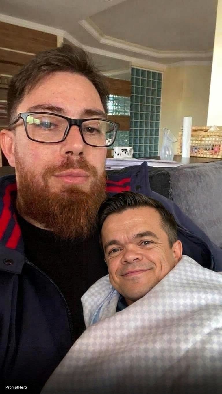 AI generated: Swap the child for a dwarf.