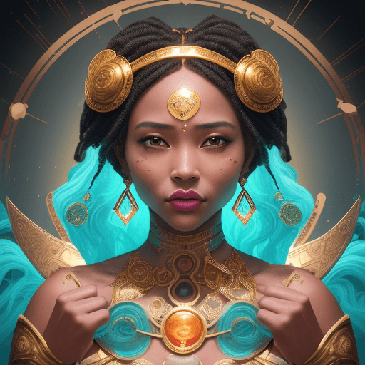 AI generated: Generate a visually captivating AI image that symbolizes the richness and treasure found within the ...