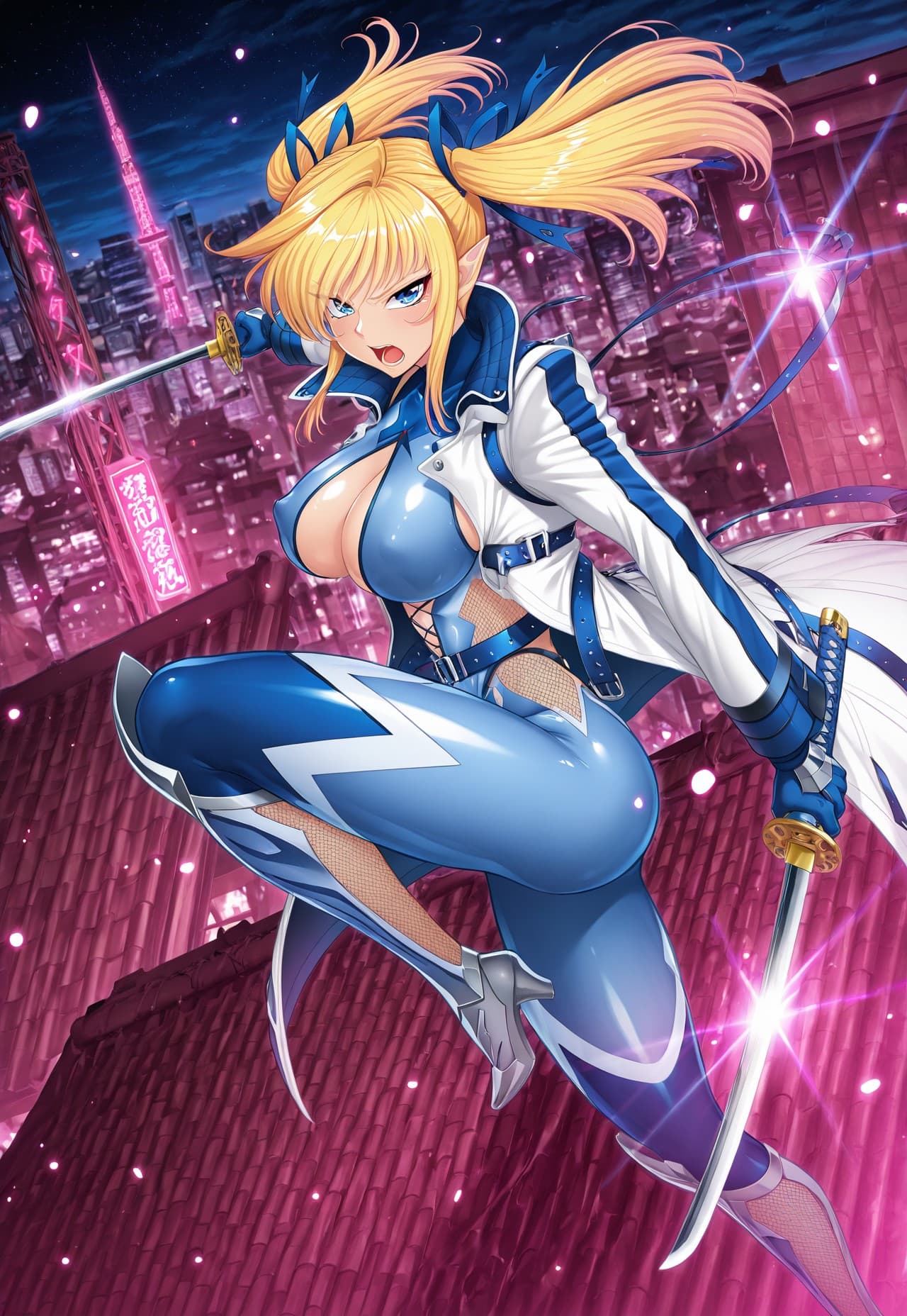 [Request] Shinganji Kurenai - Taimanin series