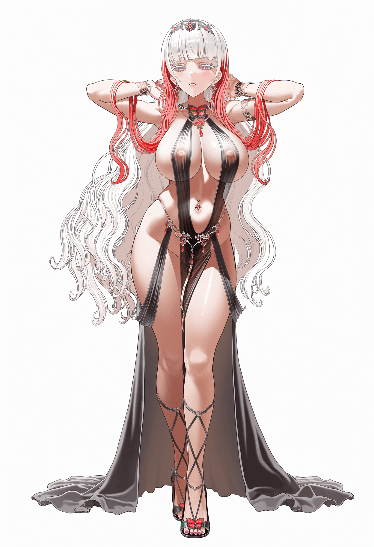 Eternity (Last Origin) (6 outfits) [Illustrious] [Anima]