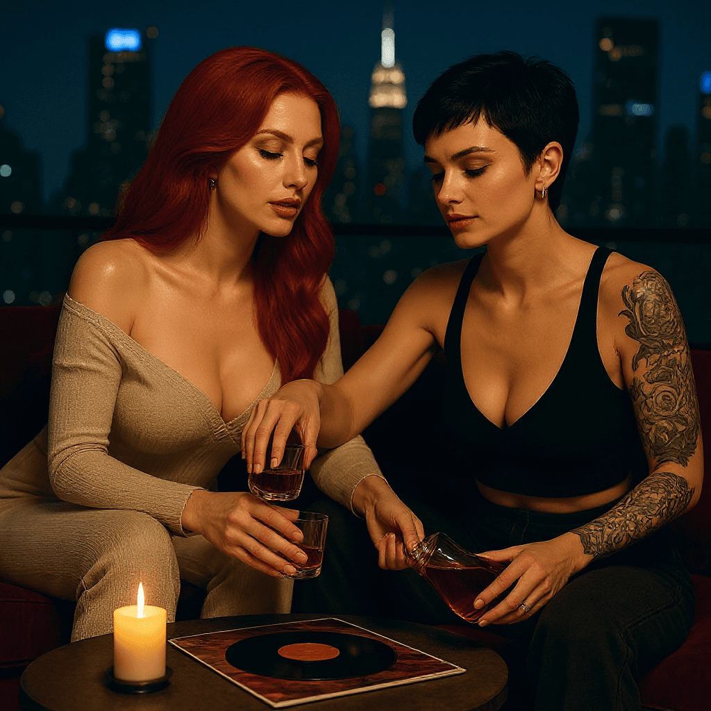 AI generated: upscale image, 8k, more lifelike, add more tension 