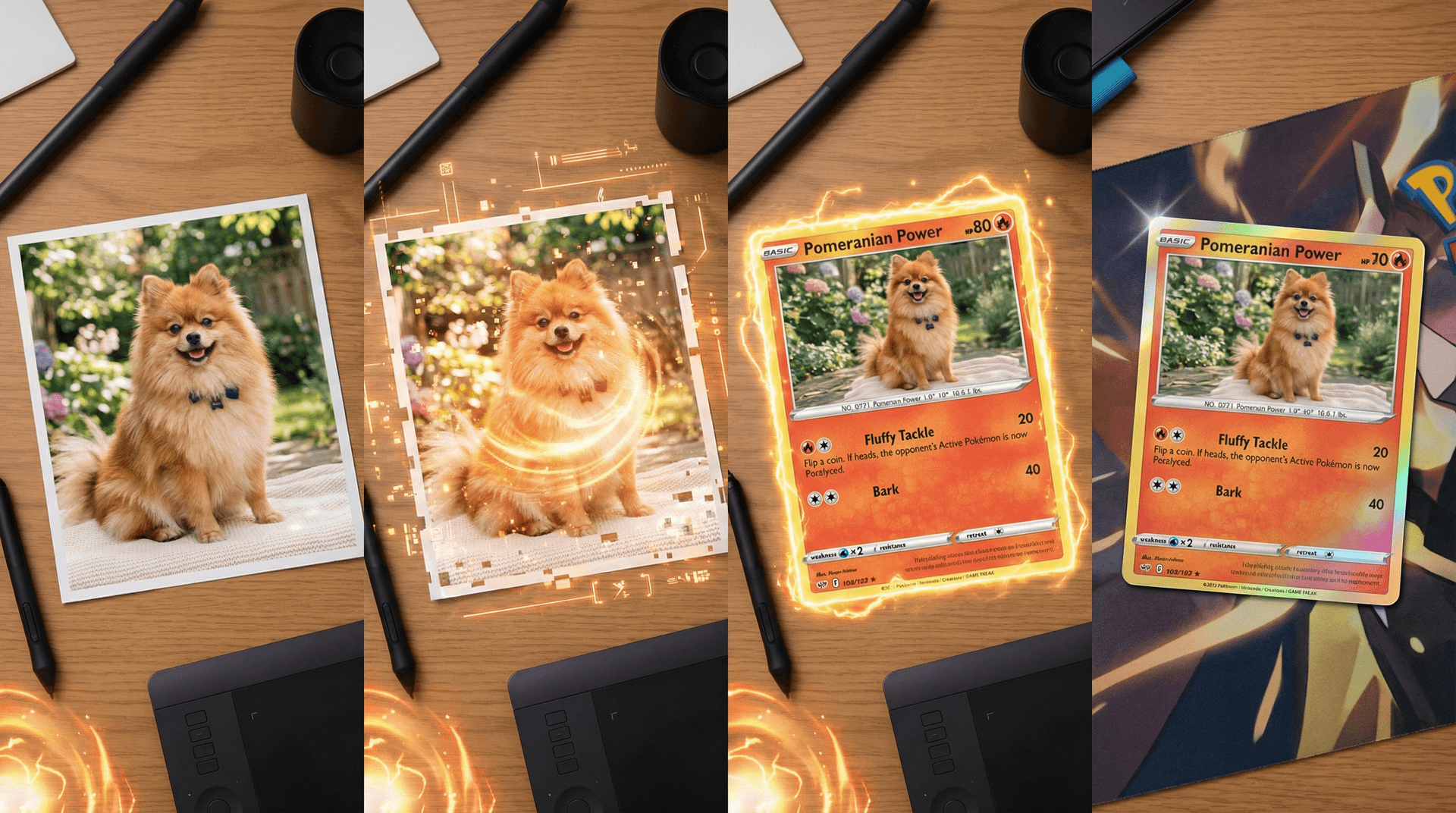 AI Creates Your Card