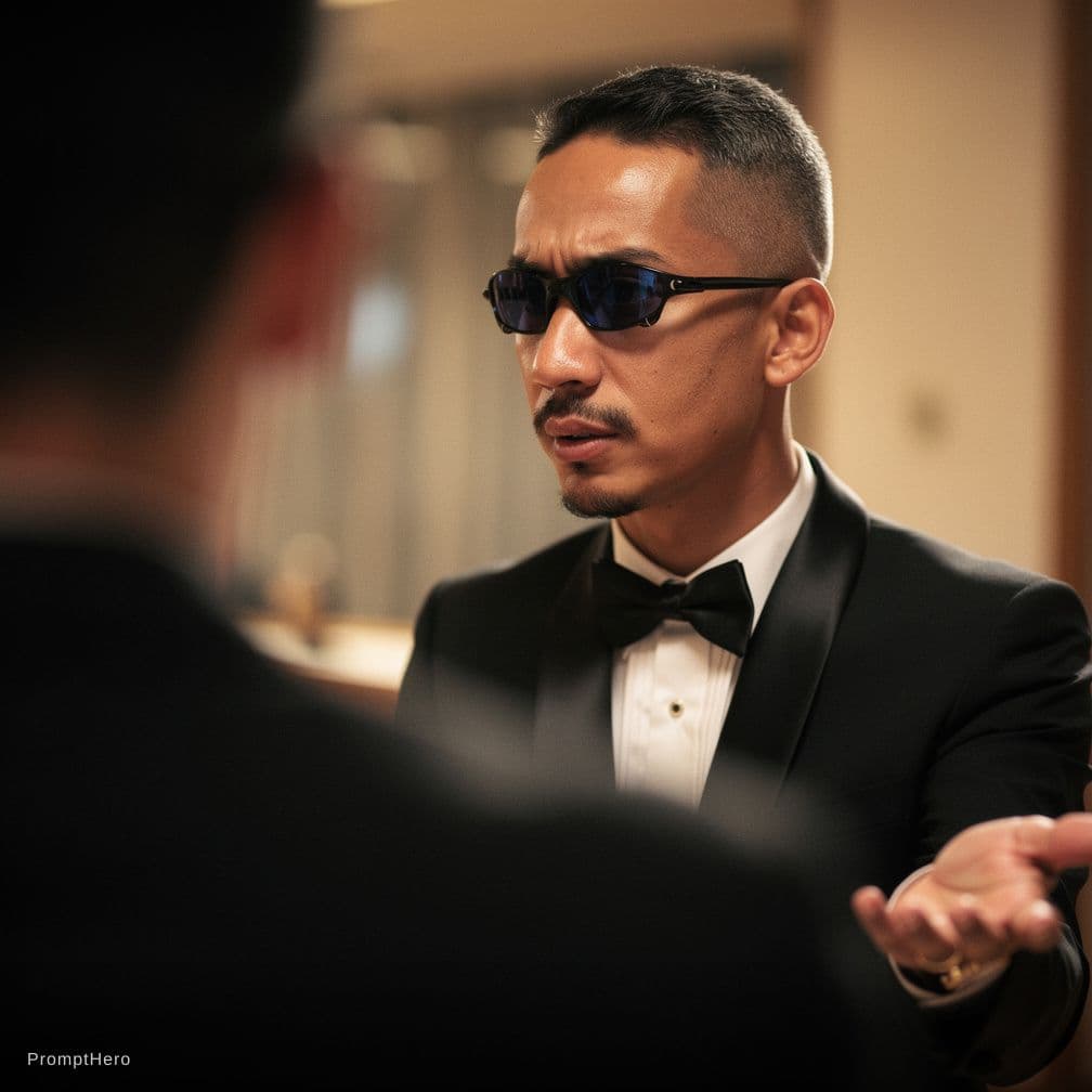 AI generated: Over-the-Shoulder Shot (Action/Dialogue Implied)
Ultra-realistic, dynamic over-the-shoulder (OTS) ci...