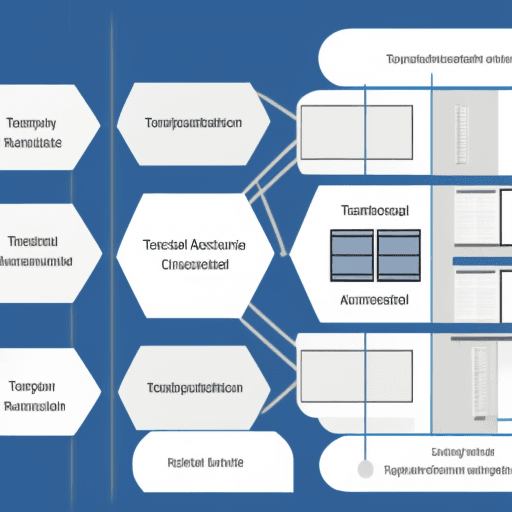 AI generated: Technical architecture diagram