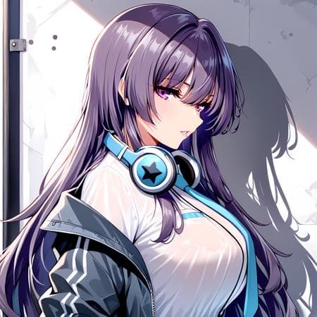 Jin Bora/진보라 - Counter:Side - IllustriousXL+AnimagineXL3.1
