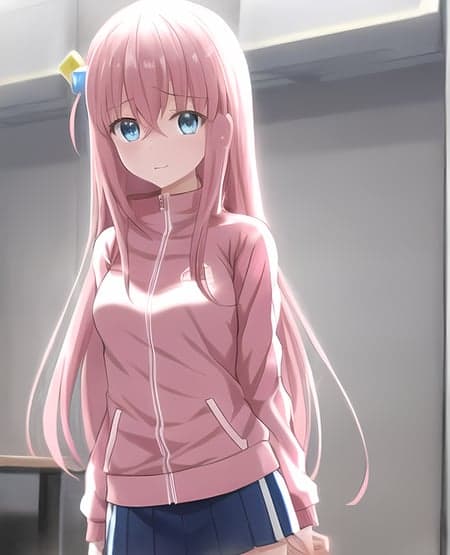 hitori gotou(bocchi the rock)