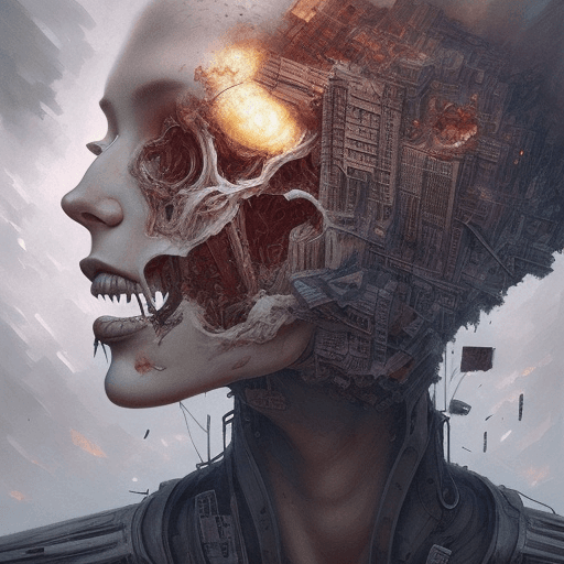 AI generated: You Destroy Me