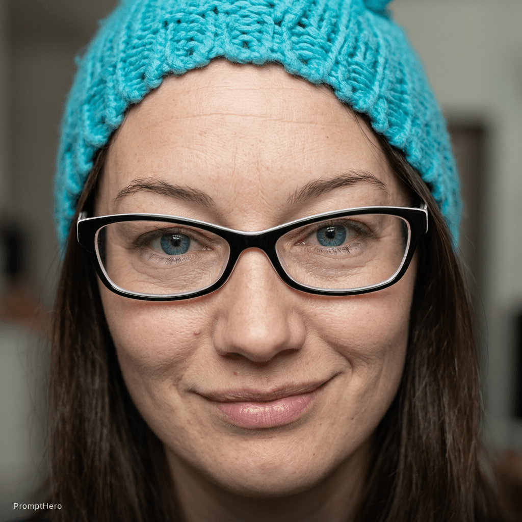 AI generated: 18 ye old girl
