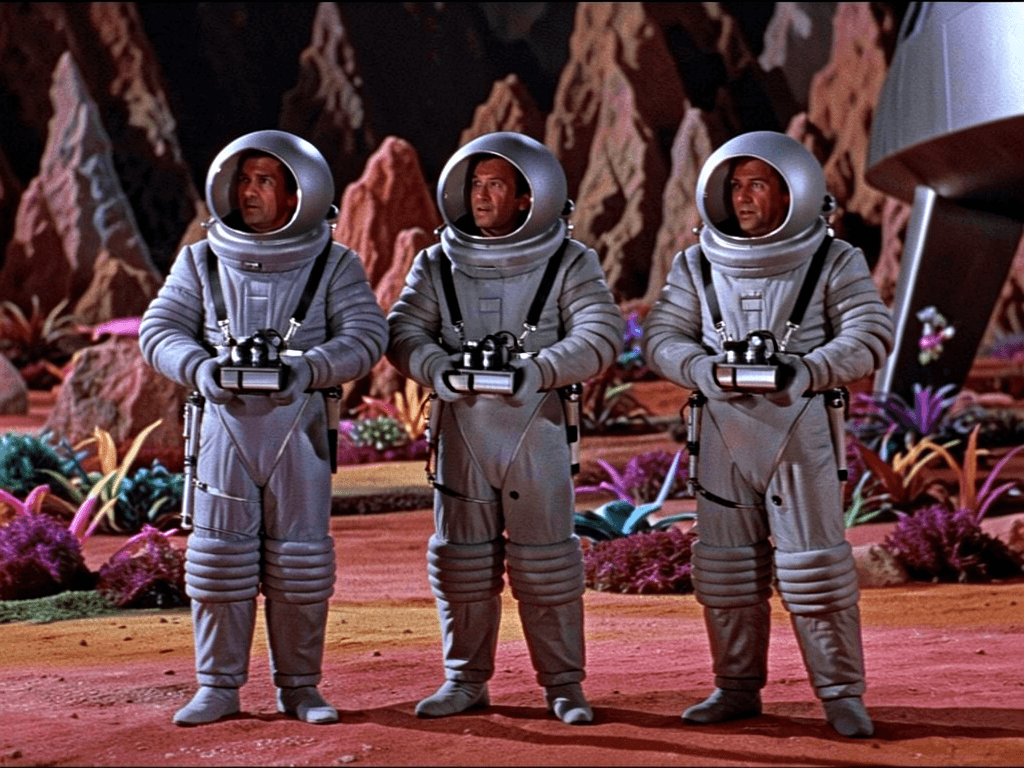 1950s Scifi Movies Lora
