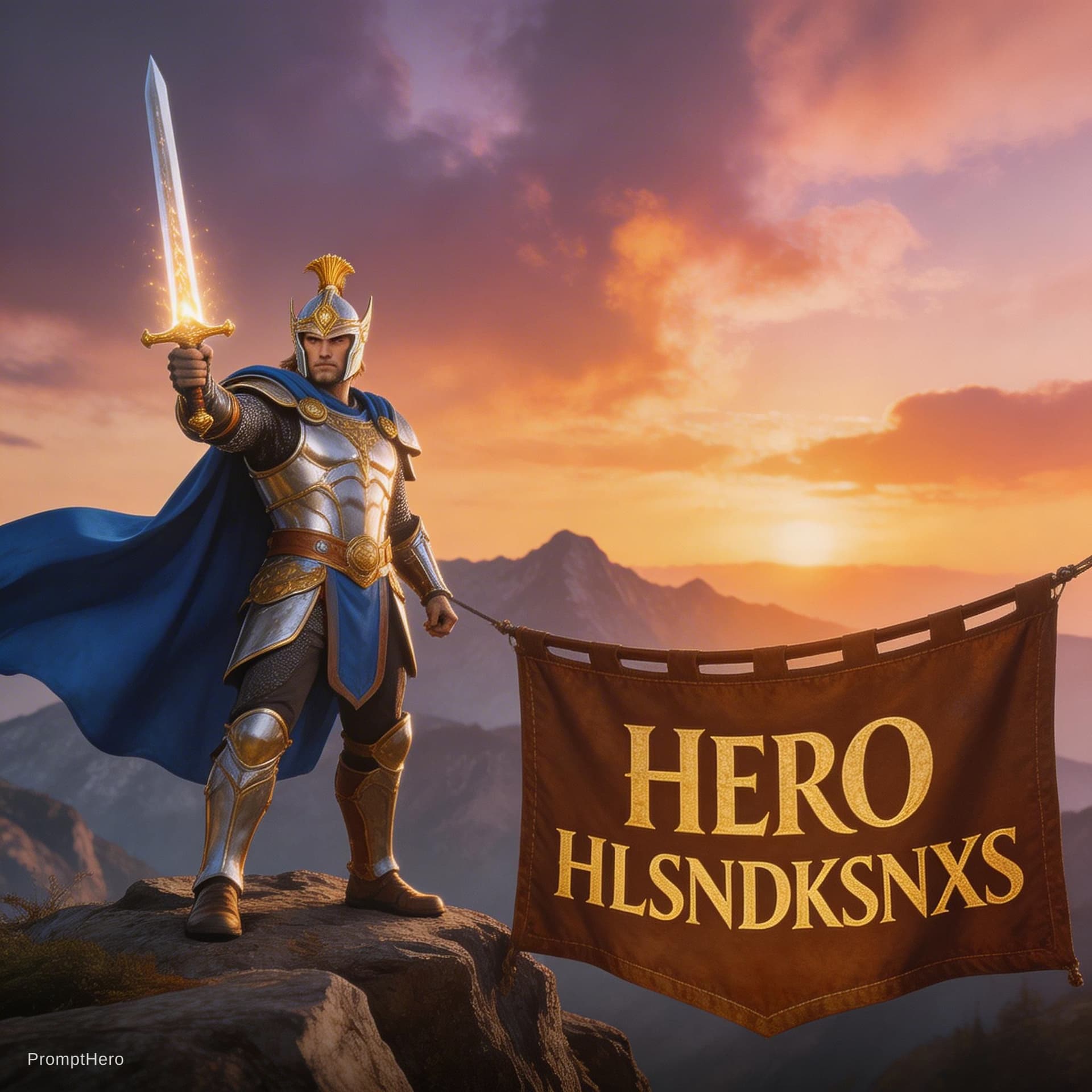 Seedream 5 prompt: Hero hlsndksnxs