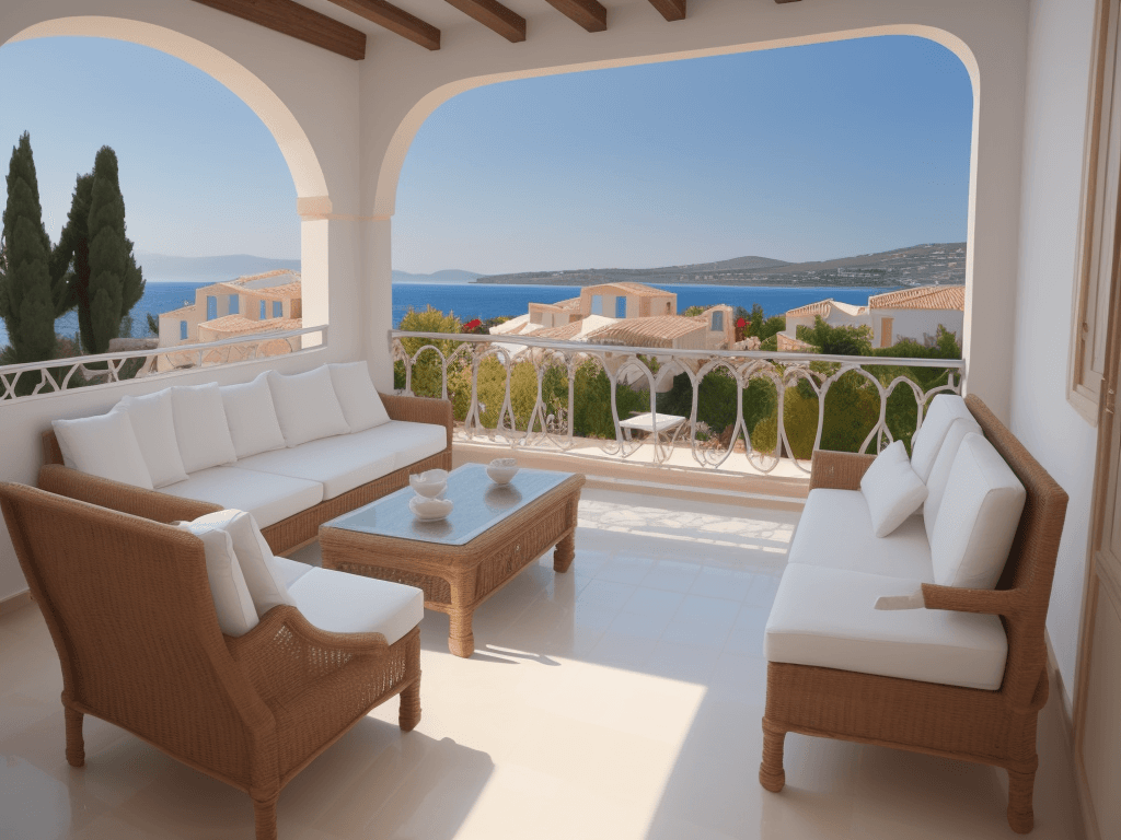 AI generated: House sits in from didim