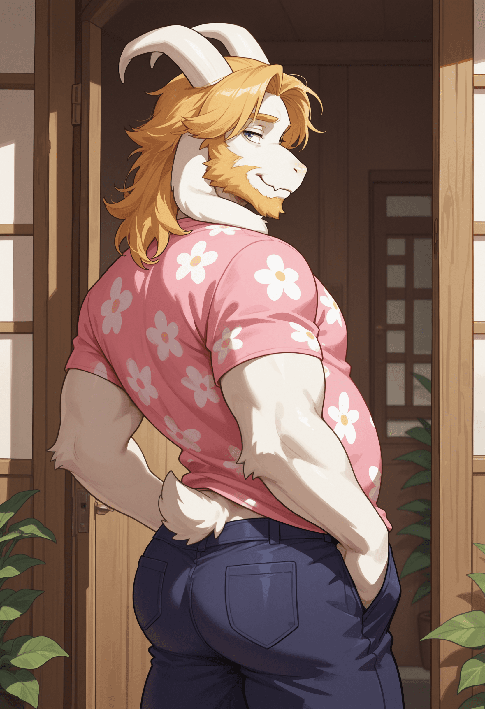 Asgore Dreemurr (Illustrious/Pony) - Image 4