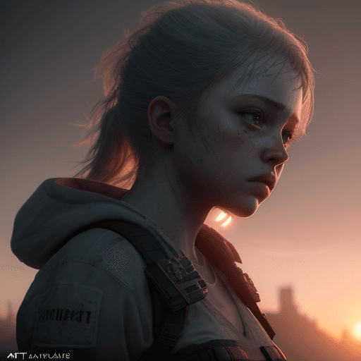 AI generated: ultra realistic, dramatic light, pale sunrise, cinematic lighting, battered, low angle, trending on ...
