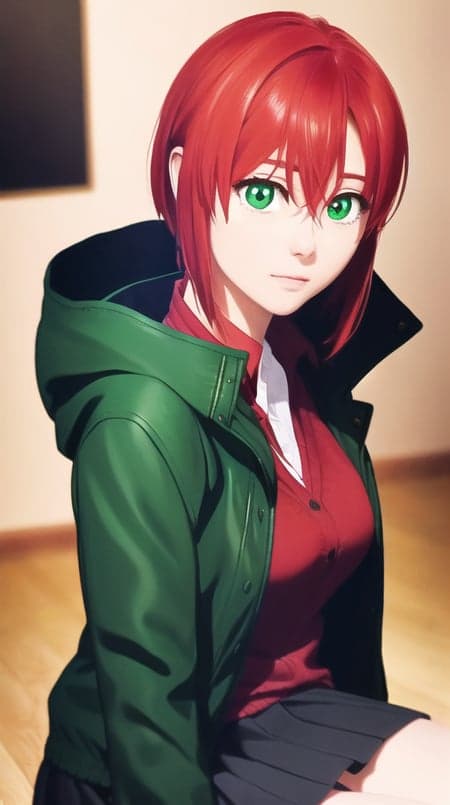 Hatori Chise Character LoRA - Image 3