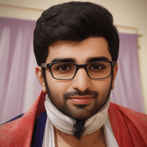 AI generated: mustafa in love