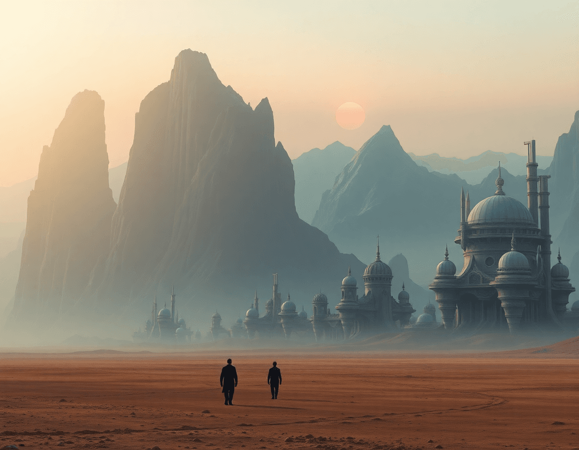 AI generated: A (((random image))) capturing the essence of a ((bizarre, otherworldly, and fleeting realm)) where ...