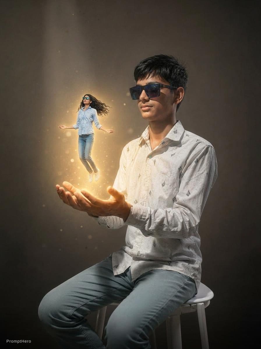 AI generated: creat small girlfriend
